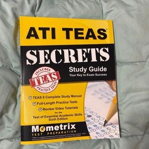 ATI TEAS SECRETS STUDY GUIDE
